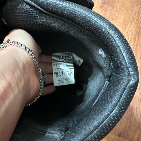 Men’s Fox Racing Boots - Picture 11 of 11